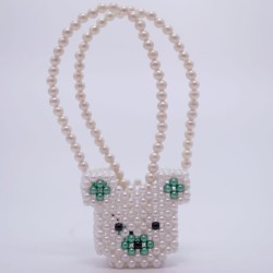 Sac en perles artisanal