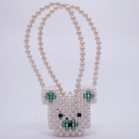 Sac en perles artisanal