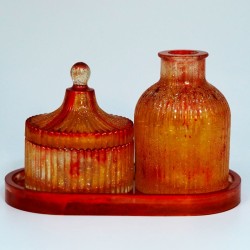 Pack décoratif en résine artisanale