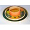 Trio de plats roses Belkhouja