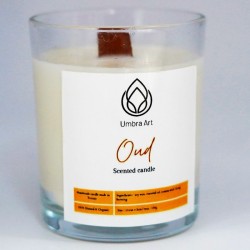 Bougie parfumée en verre