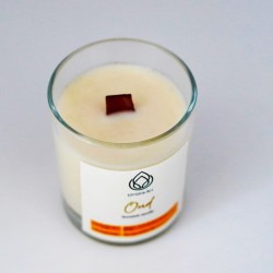 Bougie parfumée en verre