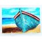 Tableau bateau artistique