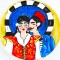 Tableau Tunisien et Tunisienne traditionnels
