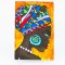 Tableau femme africaine artistique