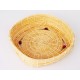 Corbeille en saaf artisanale