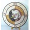 Horloge Marilyn en mosaïque