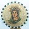 Portrait en mosaïque artisanal