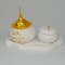 Pack bakhour blanc artisanal