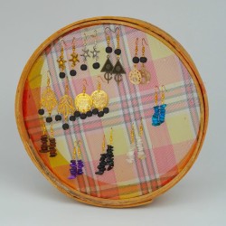 Boucles d’oreilles artisanales