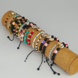Bracelet en perles artisanal