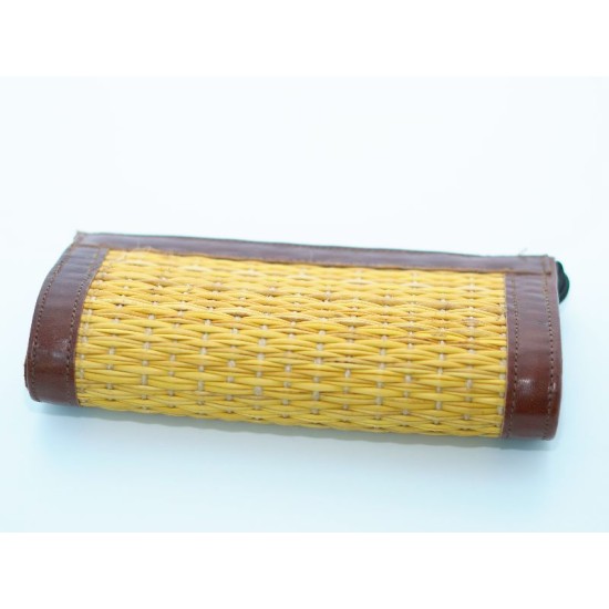 Porte-feuille artisanal