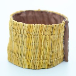 Petit panier en saaf