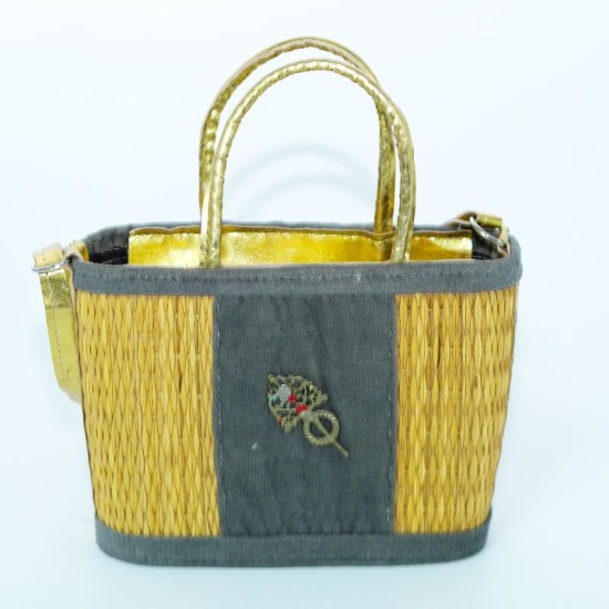 Sac gris artisanal