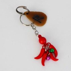 Porte-clés artisanal