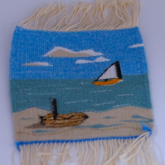 Petit tapis artisanal