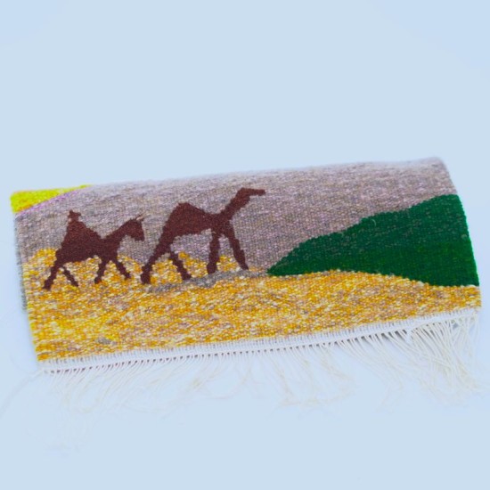 Tapis de décoration artisanal