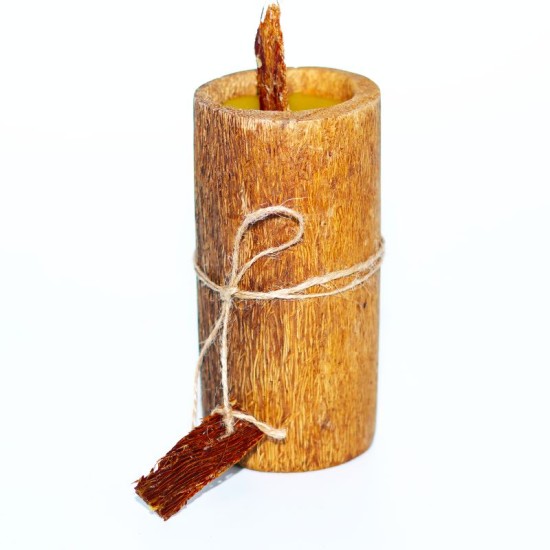 Bougie artisanale naturelle