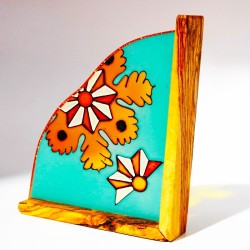 Petit trophée en bois artisanal