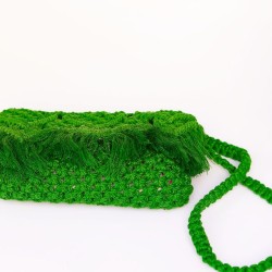 Sac vert artisanal en saaf
