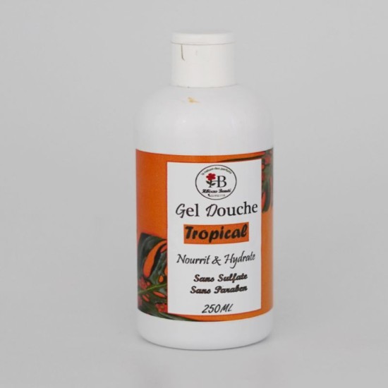 Gel douche tropical