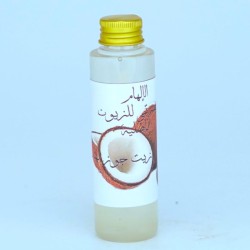 Huile de noix de coco naturelle