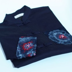 Set dengri tunisien en jean