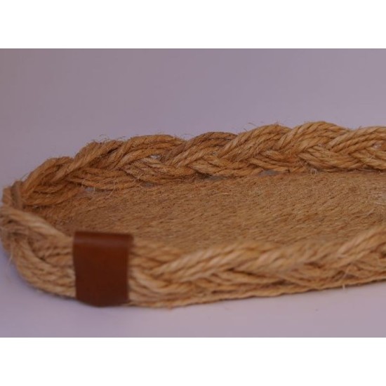 Panier en saaf artisanal