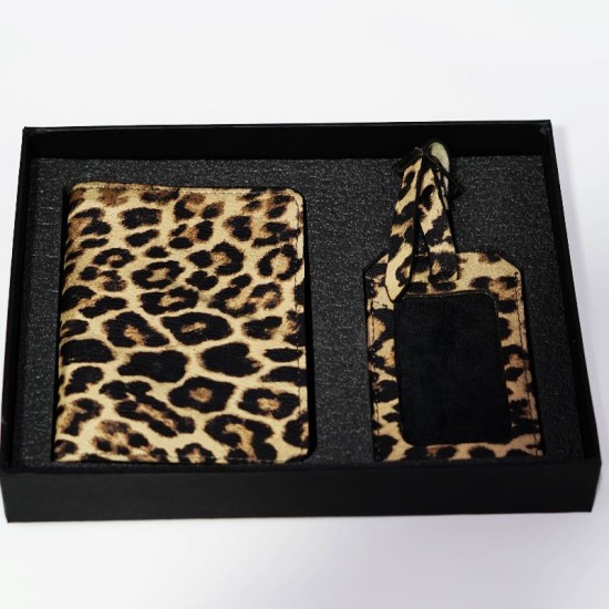 Coffret Tigre : porte-monnaie et porte-clés