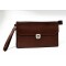 Pochette homme en cuir