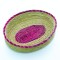 Panier rose en saaf