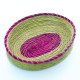 Panier rose en saaf
