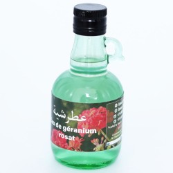 L’eau de géranium