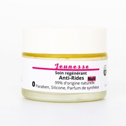 Crème anti-rides de nuit