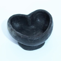 Vase cœur en poterie Sejnane