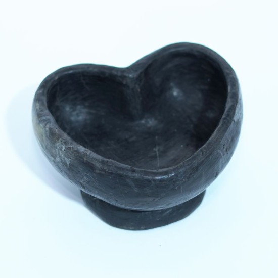 Vase cœur en poterie Sejnane
