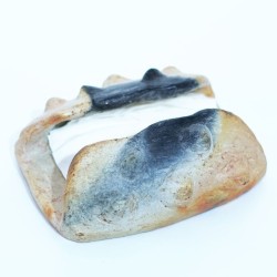 Porte-papier en poterie Sejnane