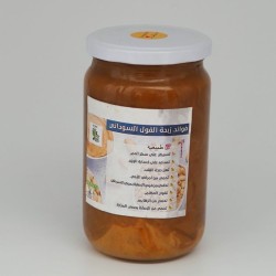Beurre de cacahuète naturel