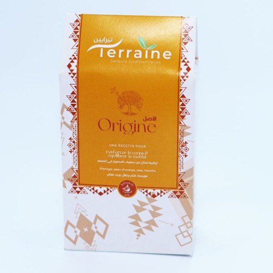 Tisane infusion Origine – Énergie Naturelle – 20 infusions