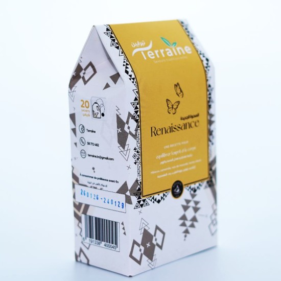 Tisane infusion Renaissance – Vitalité Éclatante – 20 infusions