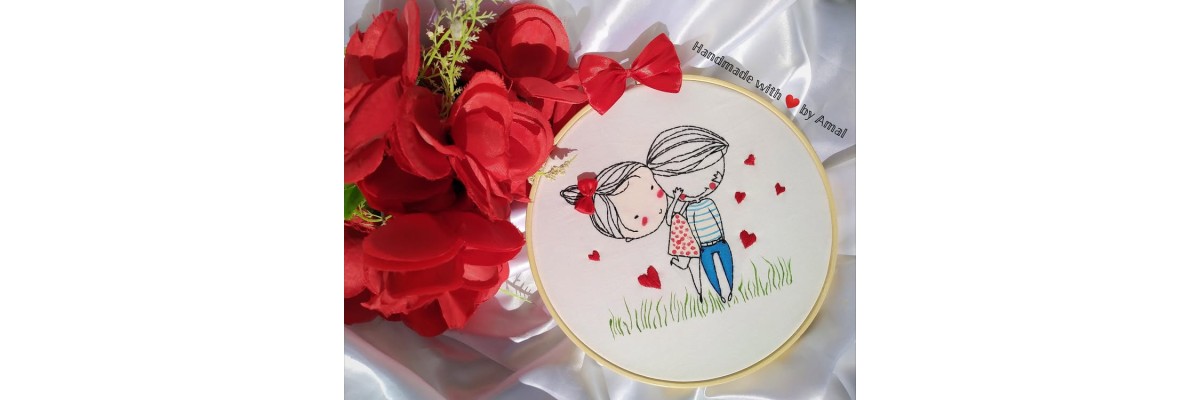 handmade with love by amal